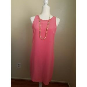 Cynthia Rowley Salmon dress